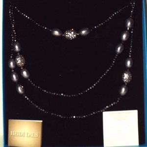 New Heidi Daus "Ease and Elegance" Beaded Necklace